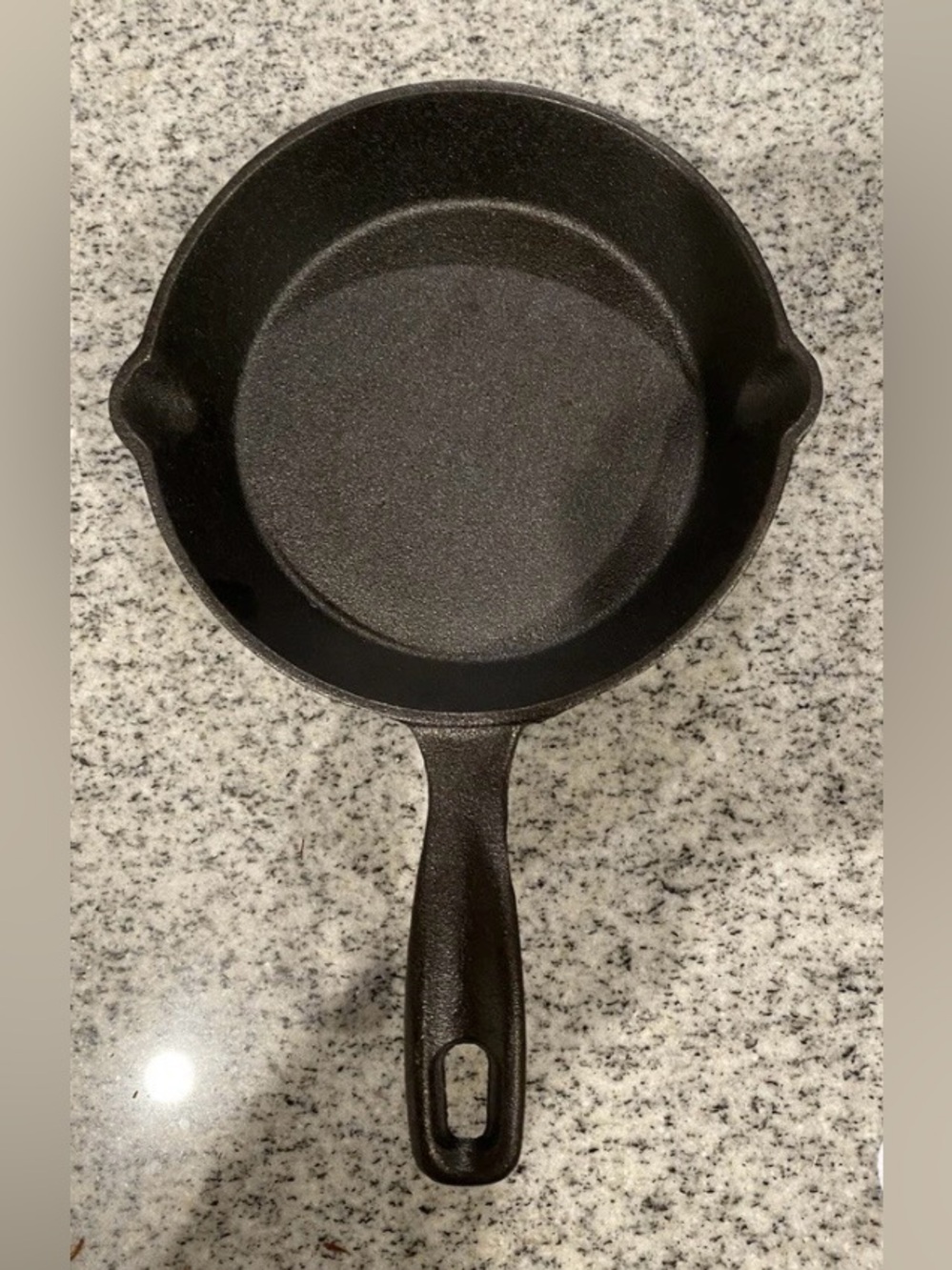 Oster 6.5” Cast Iron Skillet